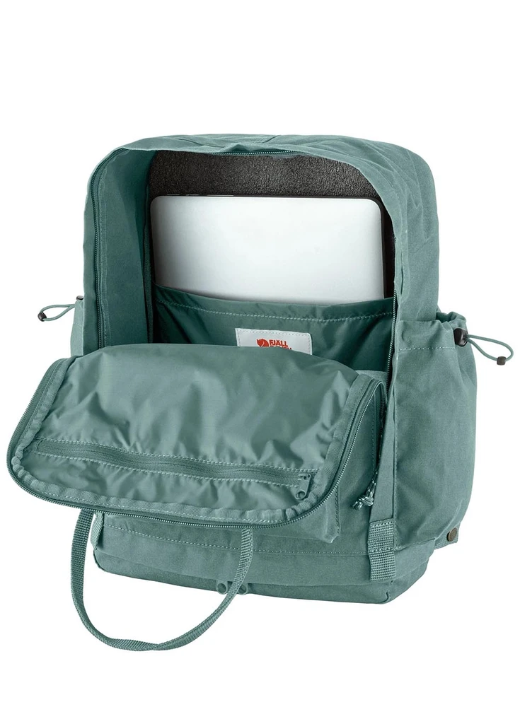 Kuprinė miejski Fjallraven Kanken Outlong - juodas