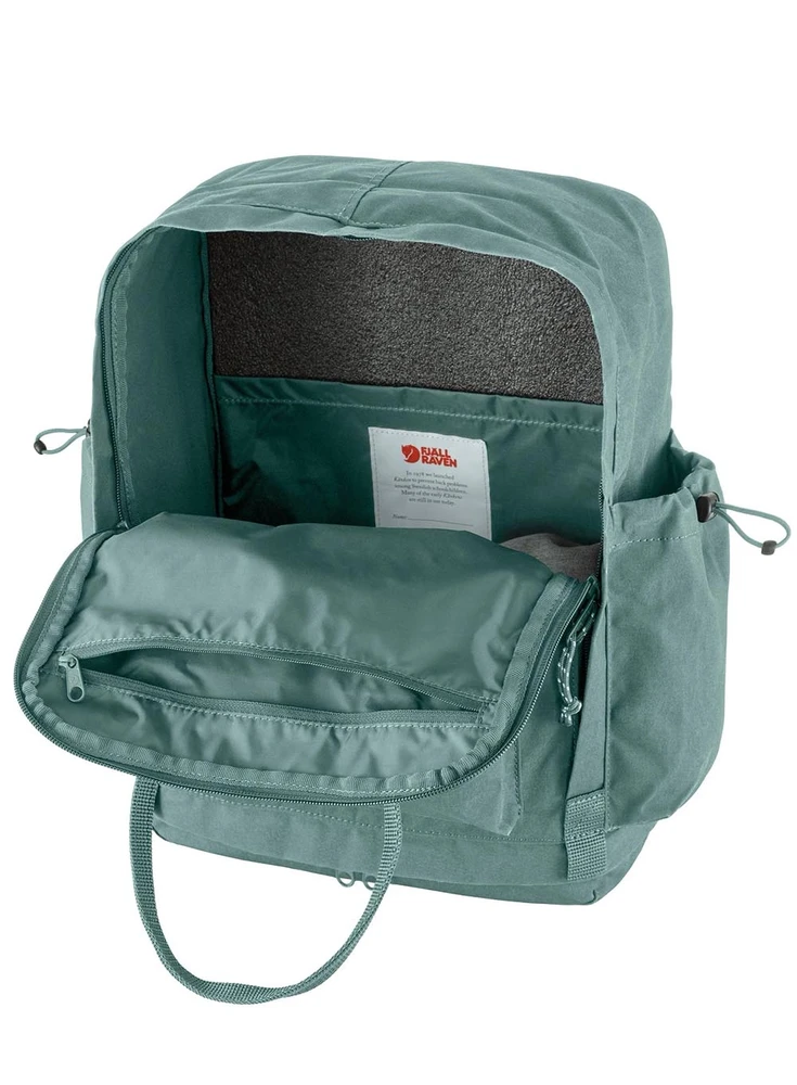 Kuprinė miejski Fjallraven Kanken Outlong - frost žalias