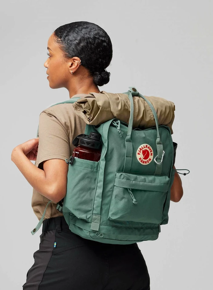 Kuprinė miejski Fjallraven Kanken Outlong - juodas