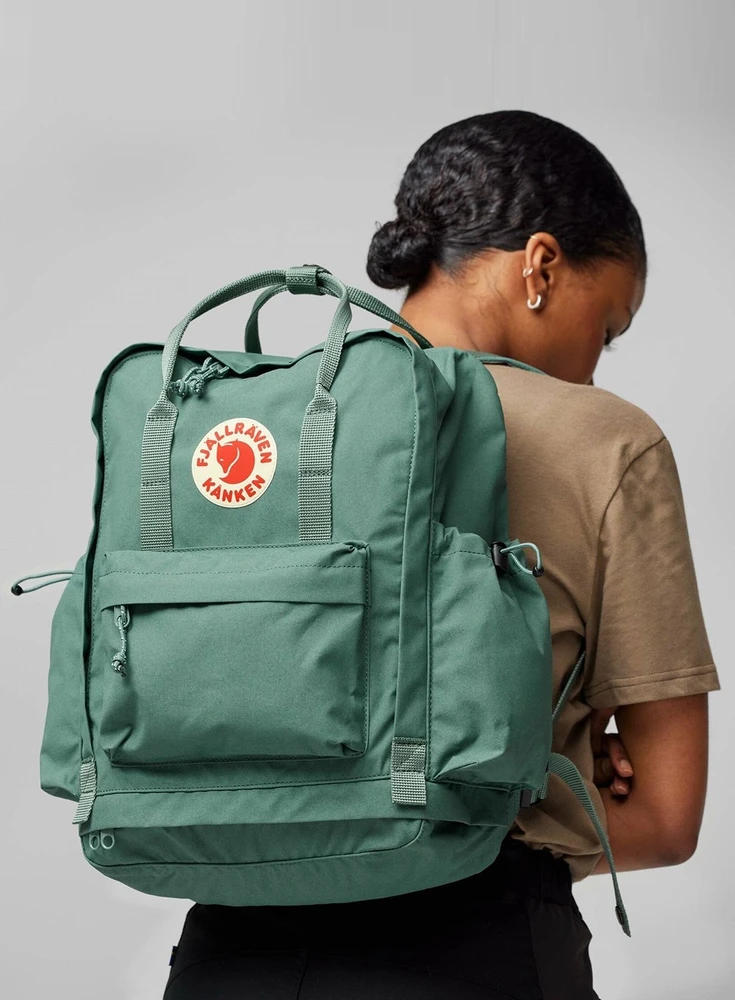 Kuprinė miejski Fjallraven Kanken Outlong - juodas