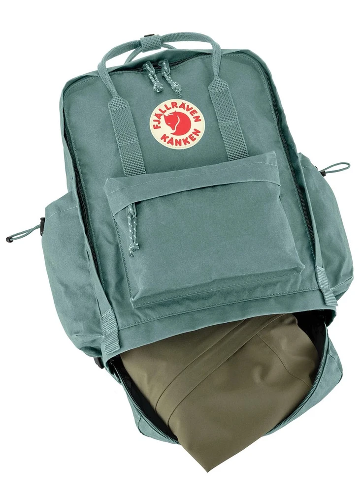 Kuprinė miejski Fjallraven Kanken Outlong - juodas