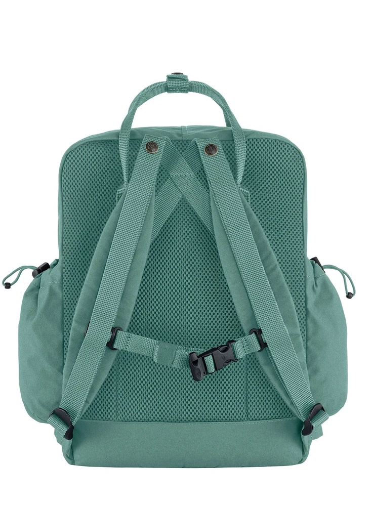Kuprinė miejski Fjallraven Kanken Outlong - frost žalias