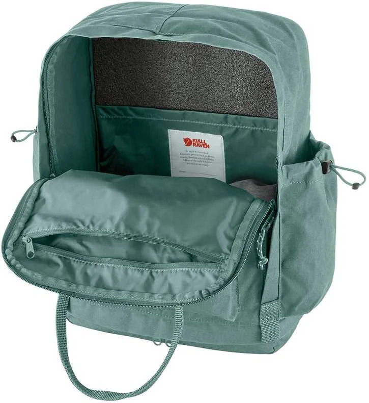 Kuprinė miejski Fjallraven Kanken Outlong - juodas