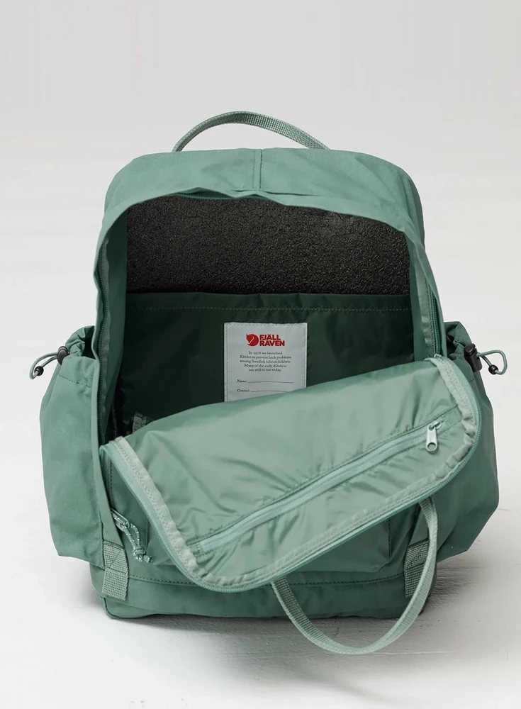 Kuprinė miejski Fjallraven Kanken Outlong - frost žalias