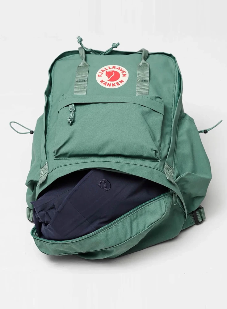 Kuprinė miejski Fjallraven Kanken Outlong - juodas