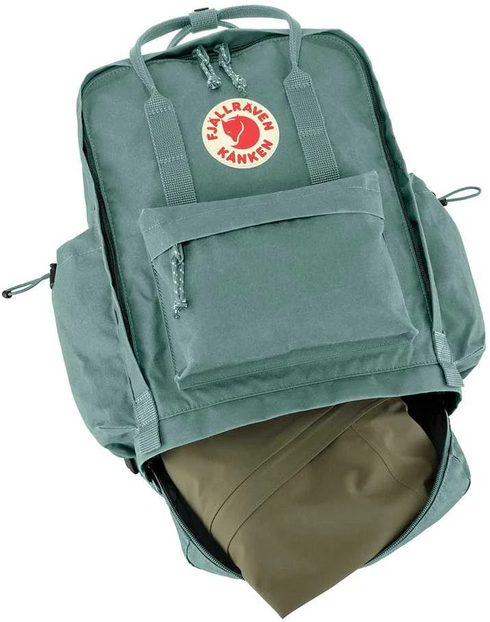 Kuprinė miejski Fjallraven Kanken Outlong - juodas