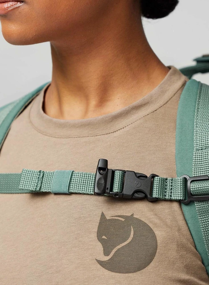 Kuprinė miejski Fjallraven Kanken Outlong - frost žalias