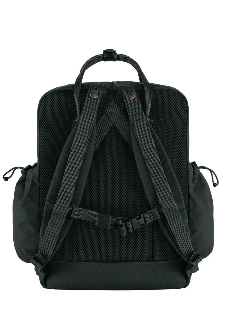 Kuprinė miejski Fjallraven Kanken Outlong - juodas