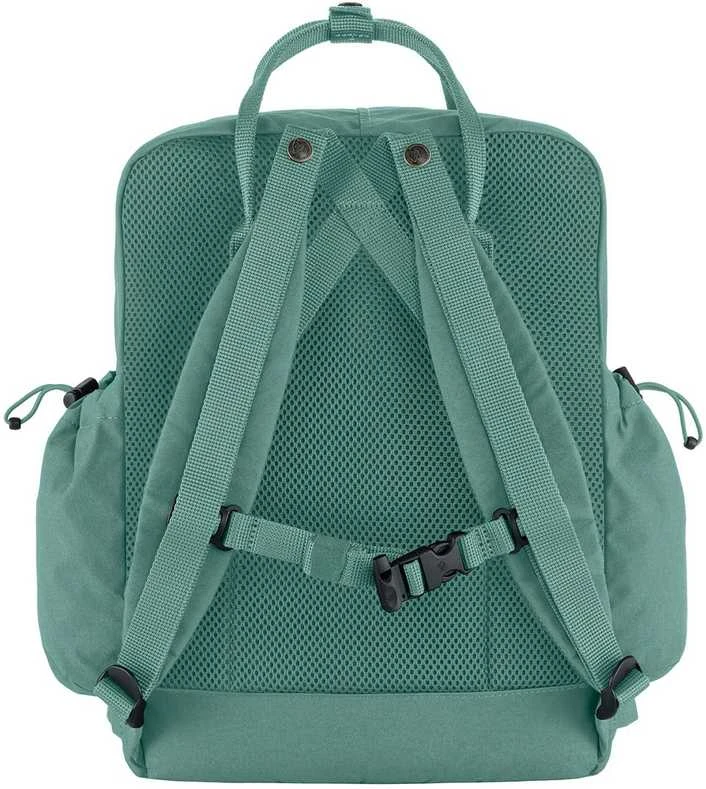 Kuprinė miejski Fjallraven Kanken Outlong - frost žalias