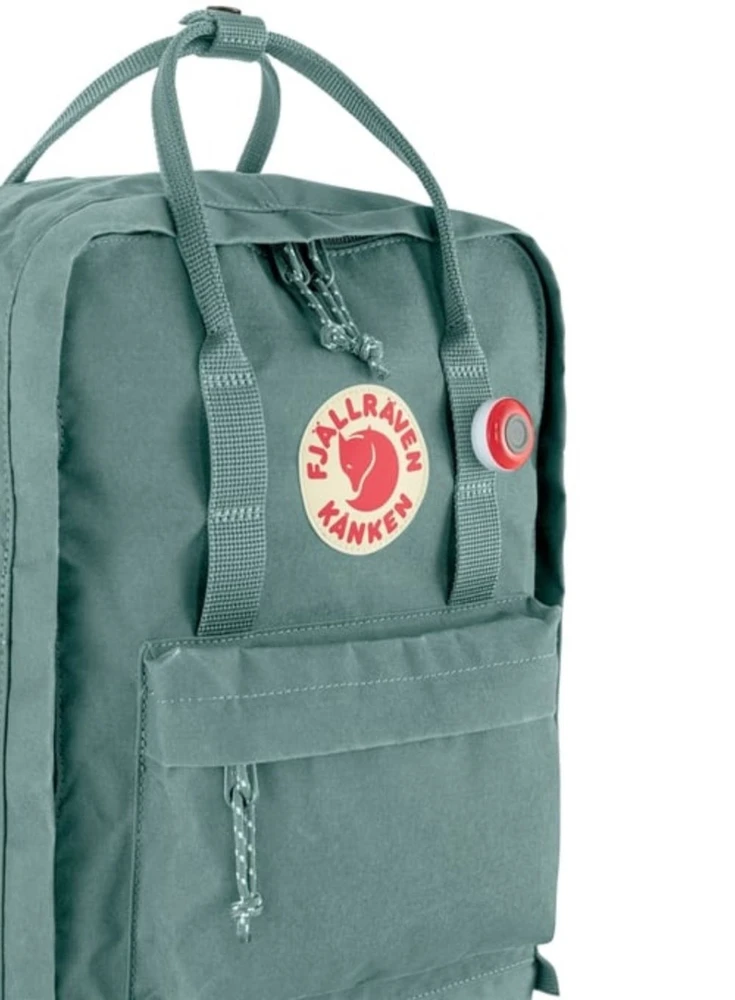 Kuprinė miejski Fjallraven Kanken Outlong - frost žalias