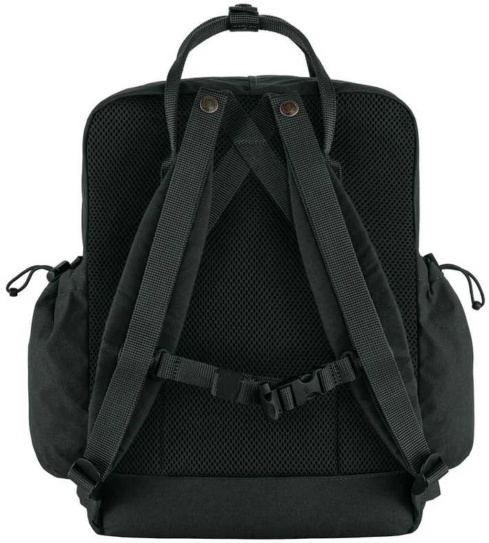 Kuprinė miejski Fjallraven Kanken Outlong - juodas