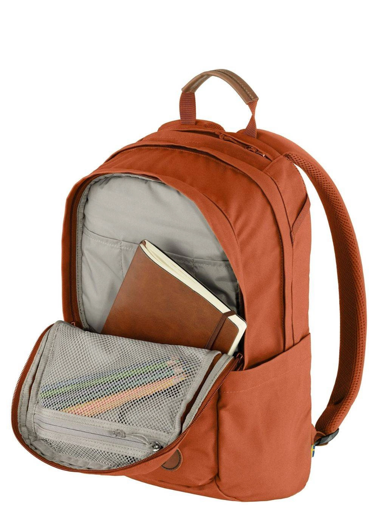 Fjallraven Raven 20 kuprinė - 20l, mėlyna, su skyriumi nešiojamam kompiuteriui