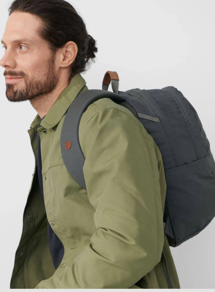 Fjallraven Raven 20 kuprinė - 20l, mėlyna, su skyriumi nešiojamam kompiuteriui