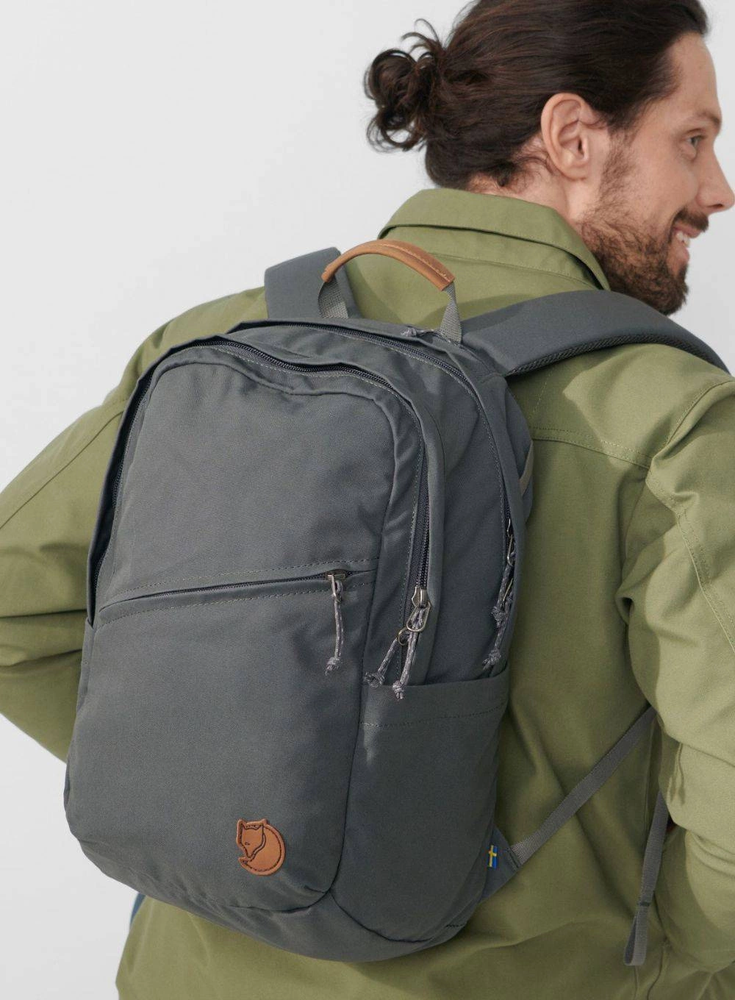 Fjallraven Raven 20 kuprinė - 20l, mėlyna, su skyriumi nešiojamam kompiuteriui