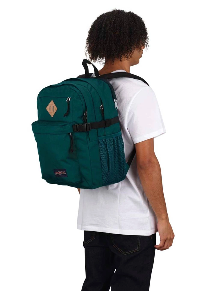 JanSport Main Campus Backpack EK0A5BDS5J4 žalia One size