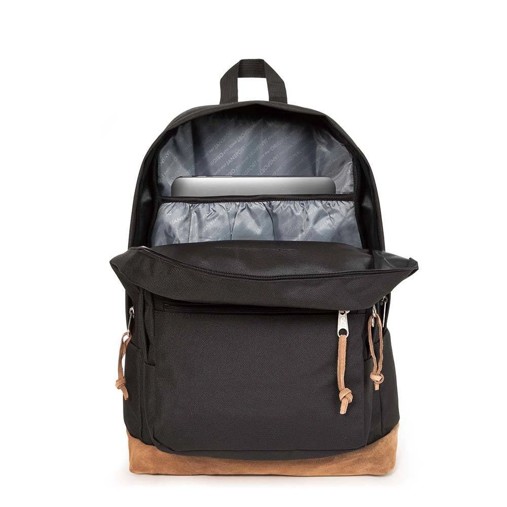 JanSport Right Pack Kuprinė EK0A5BAPN55 Juoda Vienas dydis