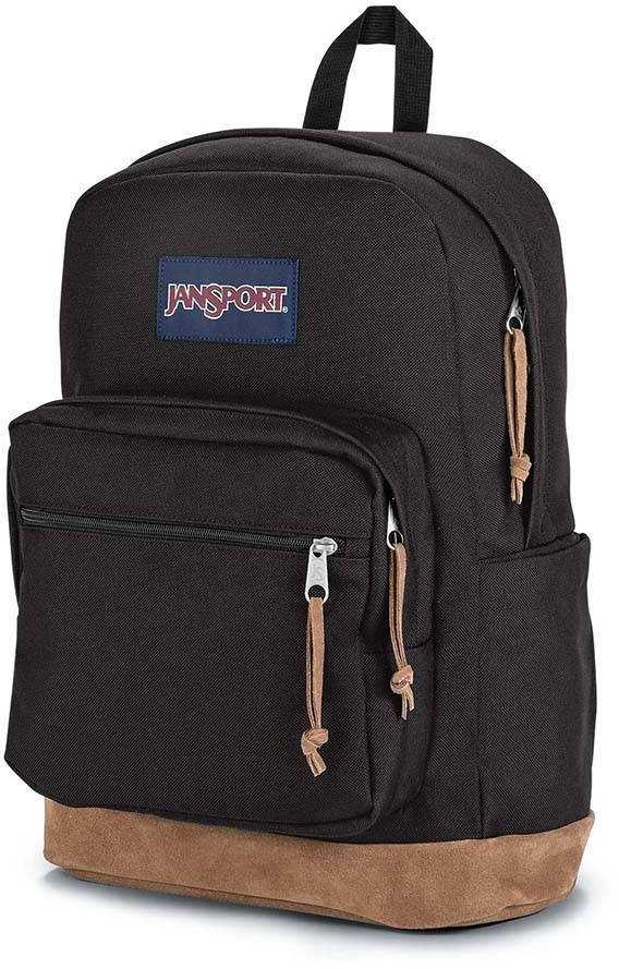 JanSport Right Pack Kuprinė EK0A5BAPN55 Juoda Vienas dydis