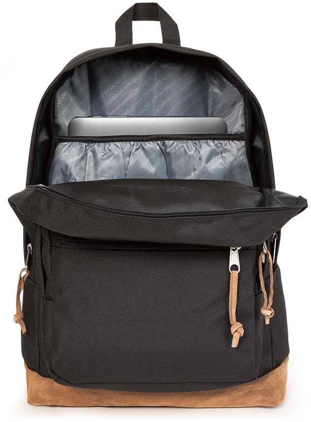 JanSport Right Pack Kuprinė EK0A5BAPN55 Juoda Vienas dydis
