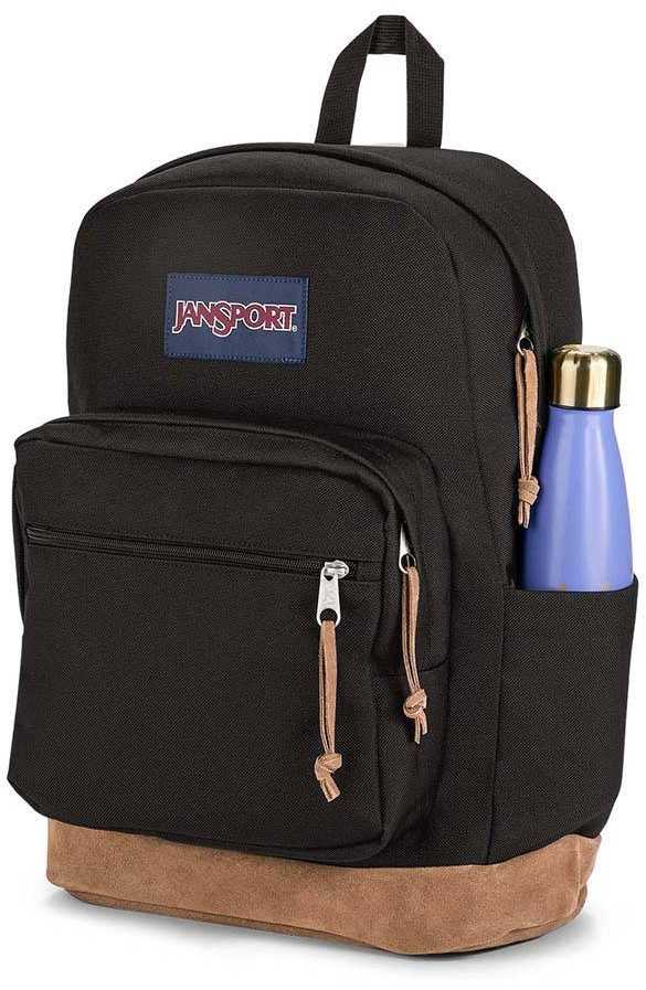JanSport Right Pack Kuprinė EK0A5BAPN55 Juoda Vienas dydis