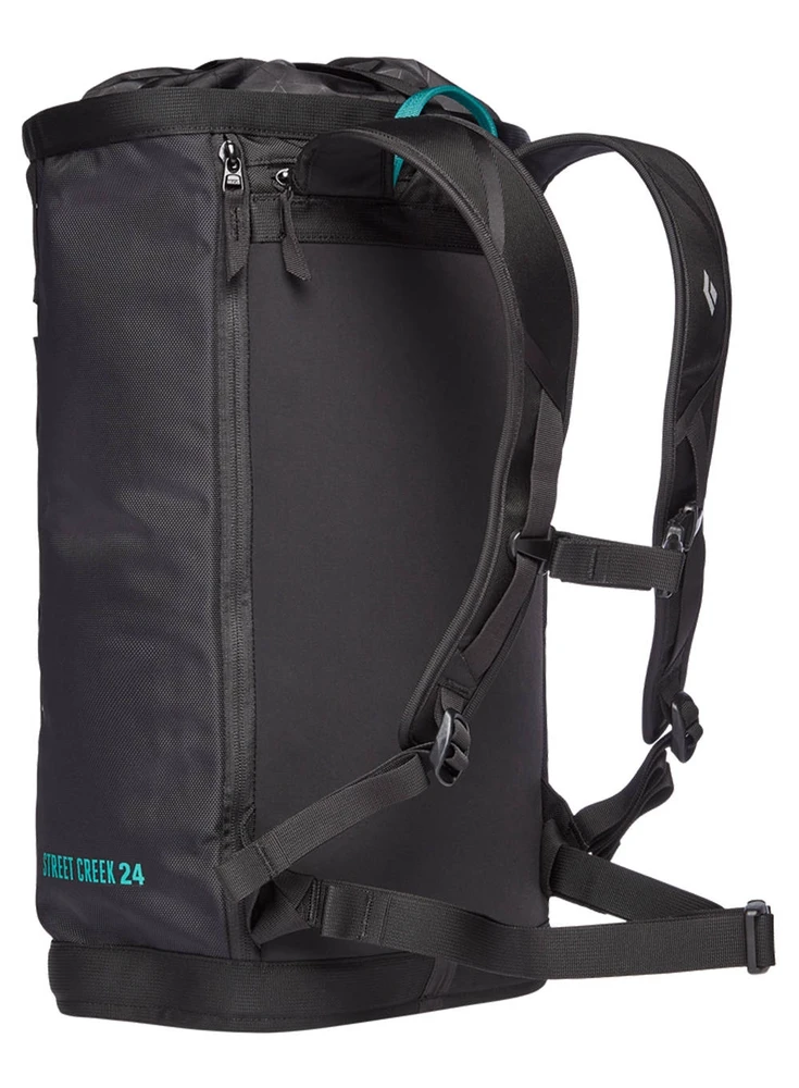 JAV Juodas Diamond Street Creek 24L juodas kuprinė