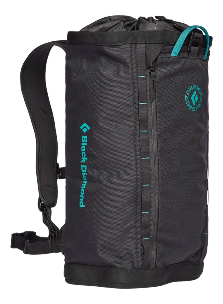 JAV Juodas Diamond Street Creek 24L juodas kuprinė
