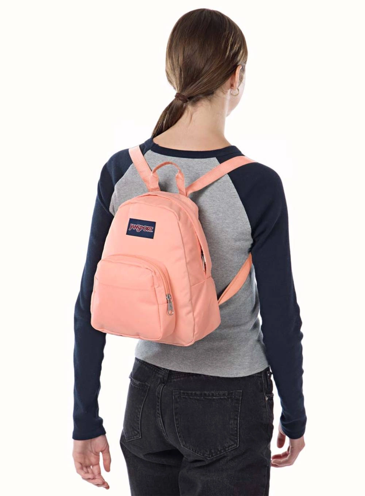 JanSport Half Pint Kuprinė EK0A5BBI1T51 Oranžinė Vienas dydis
