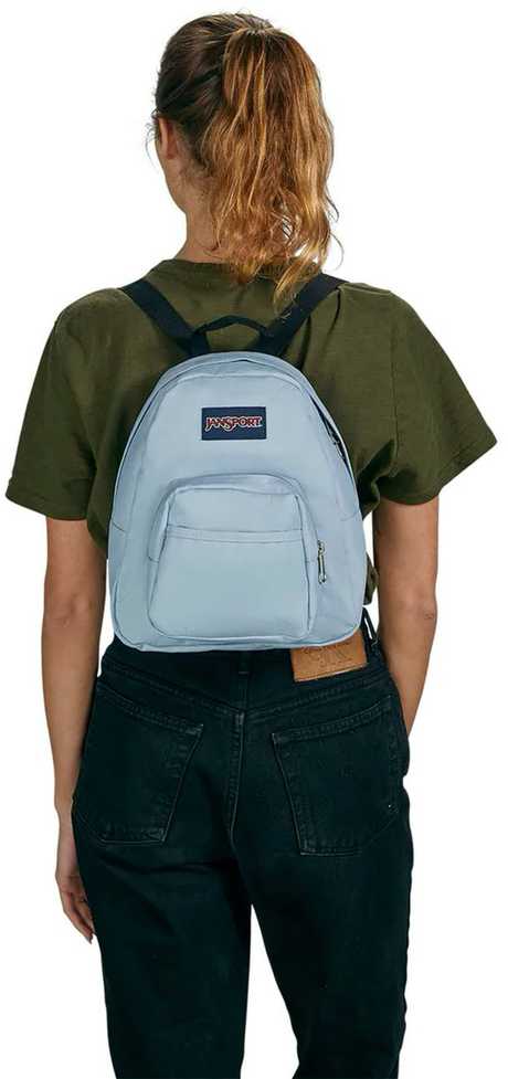 JanSport Half Pint Kuprinė EK0A5BBIN57 Mėlyna Vienas dydis