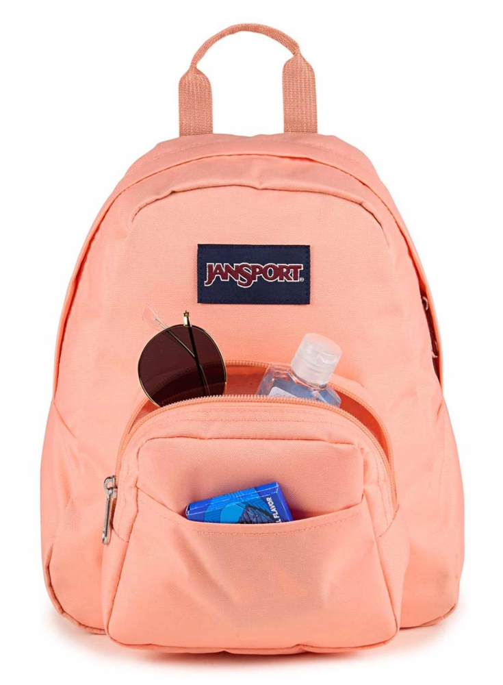 JanSport Half Pint Kuprinė EK0A5BBI1T51 Oranžinė Vienas dydis