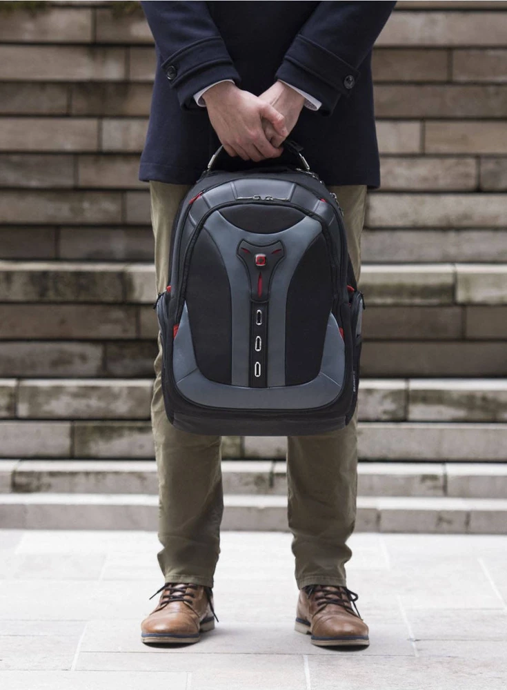 Rucksack for laptop WENGER pegasus 600639 (17 ", juodos spalvos)