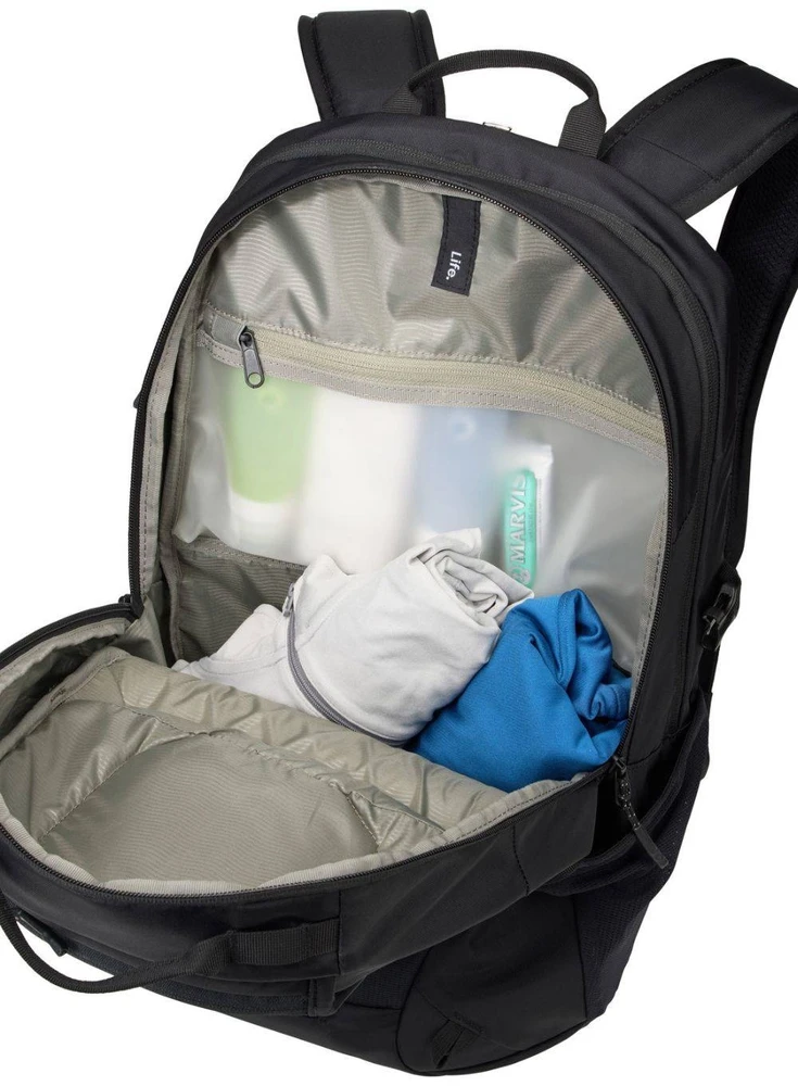 Thule | TEBP-4316, 3204846 | EnRoute Backpack | Tinka iki 15.6 " | Backpack | Juodas