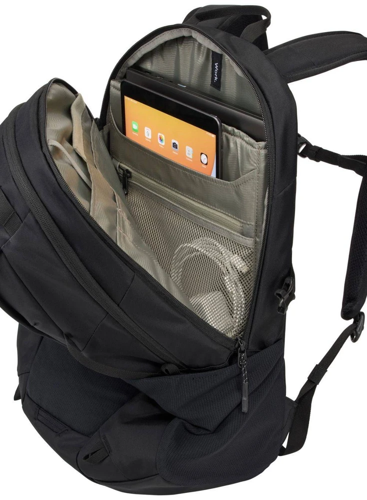 Thule | TEBP-4316, 3204846 | EnRoute Backpack | Tinka iki 15.6 " | Backpack | Juodas