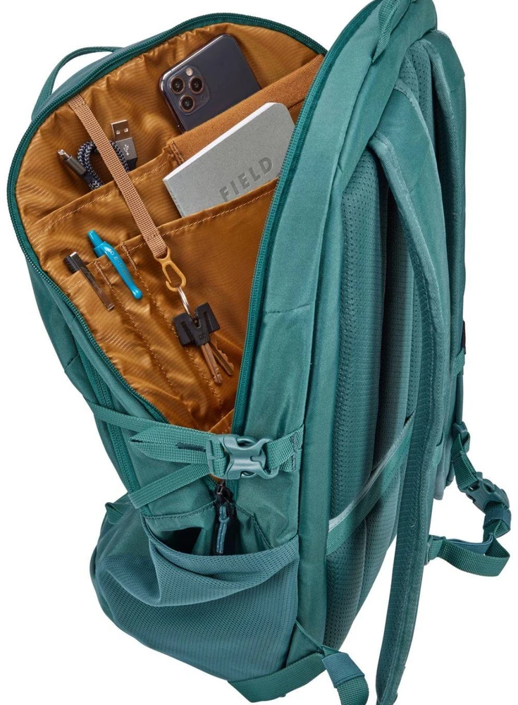 Thule EnRoute | Tinka iki 15.6 " | Backpack | Mallard Žalias | Atsparus vandeniui