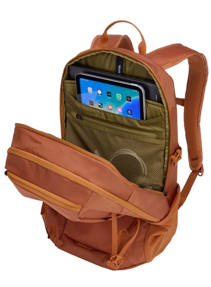 Thule EnRoute | Tinka iki 16 " | Backpack | Natural oranžinis