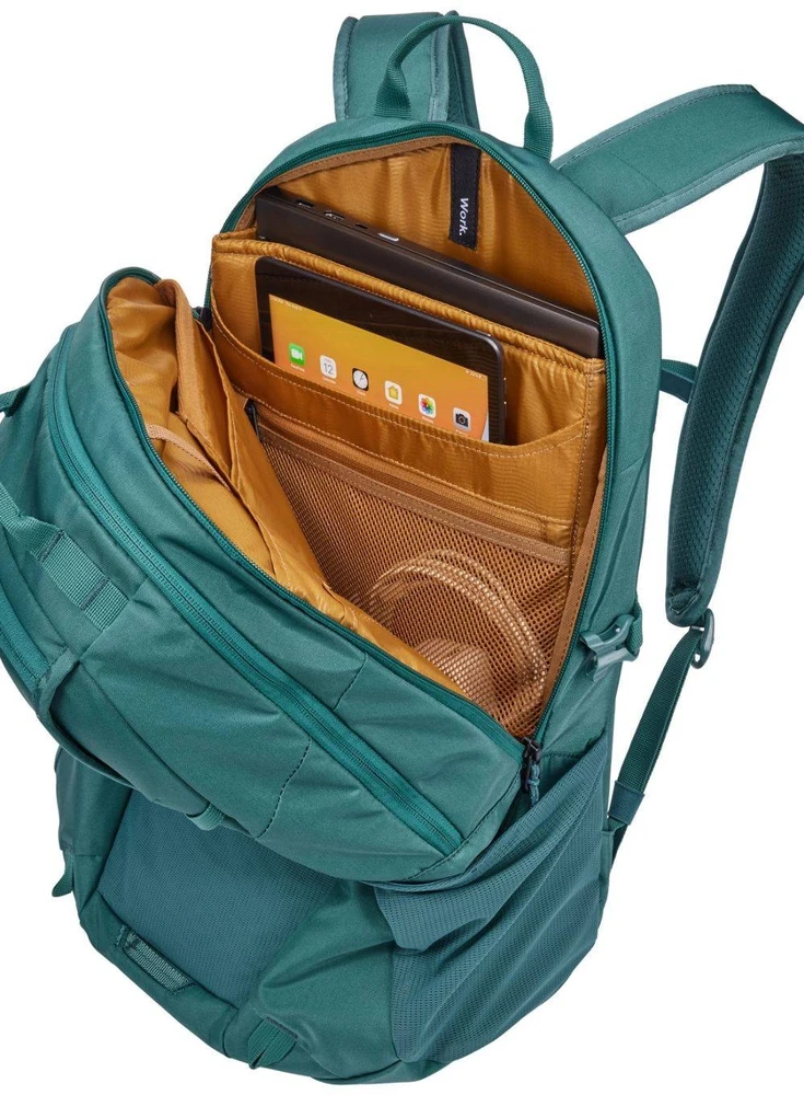 Thule EnRoute | Tinka iki 15.6 " | Backpack | Mallard Žalias | Atsparus vandeniui