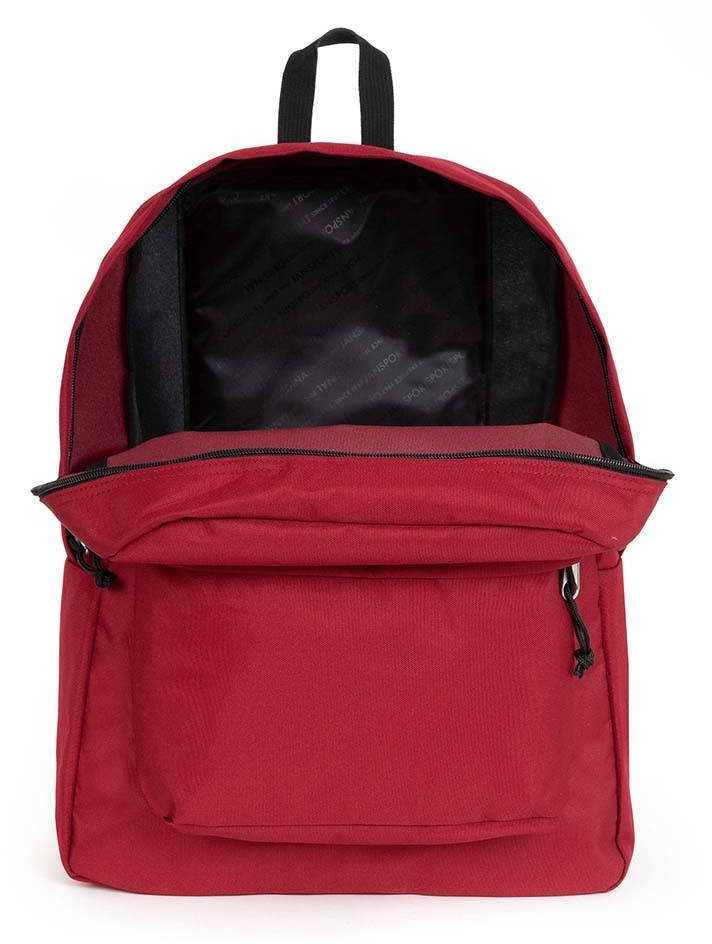 JanSport Superbreak Kuprinė EK0A5BAGN58 Raudona Vienas dydis