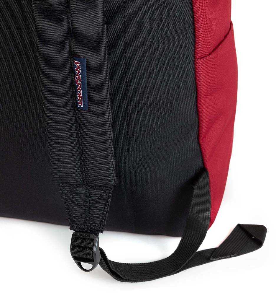 JanSport Superbreak Kuprinė EK0A5BAGN58 Raudona Vienas dydis