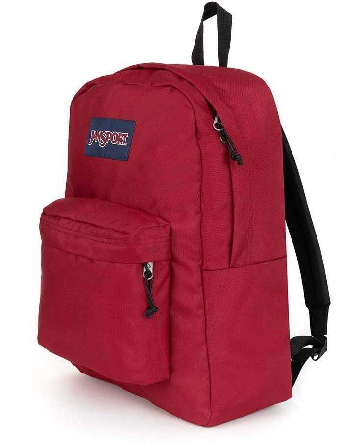JanSport Superbreak Kuprinė EK0A5BAGN58 Raudona Vienas dydis