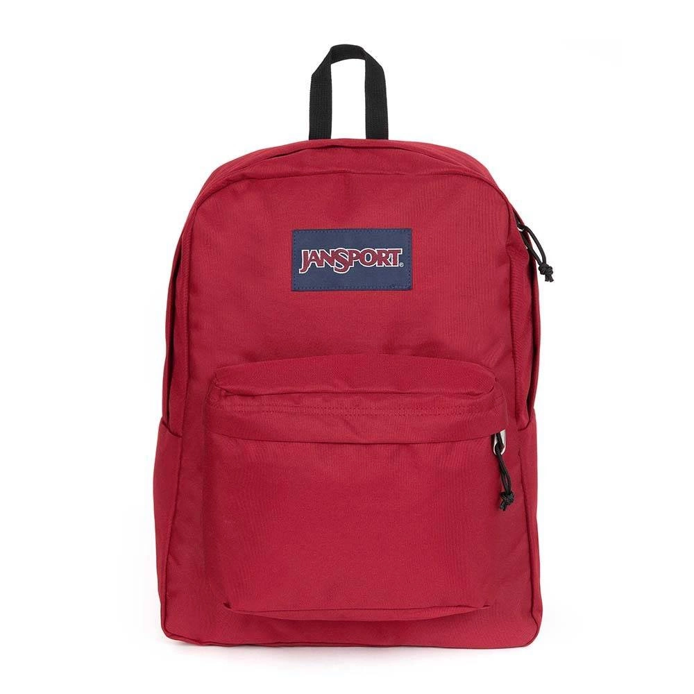 JanSport Superbreak Kuprinė EK0A5BAGN58 Raudona Vienas dydis