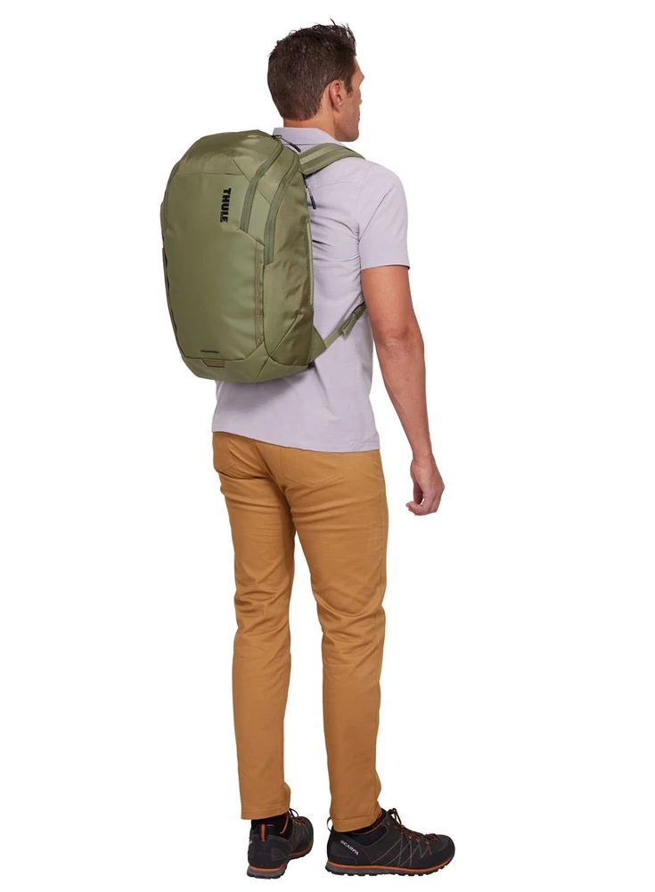 Thule | Chasm | Backpack 26L | Tinka iki 16 " | Nešiojamas kompiuteris backpack | Olivine | Atsparus vandeniui