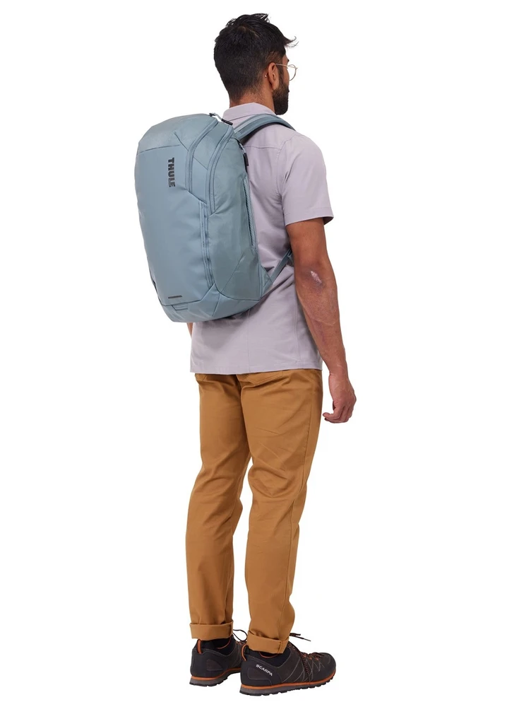 Thule | Backpack 26L | Chasm | Tinka iki 16 " | Nešiojamas kompiuteris backpack | Atsparus vandeniui | Pond Gray