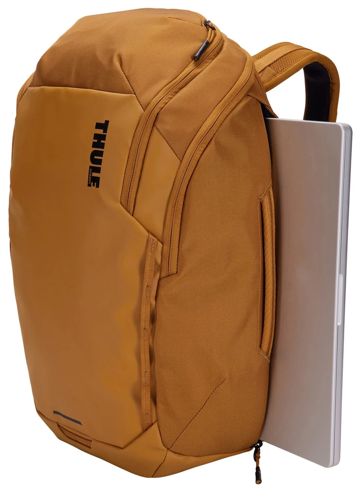 Thule | Backpack 26L | Chasm | Tinka iki 16 " | Nešiojamas kompiuteris backpack | Atsparus vandeniui | Golden Brown