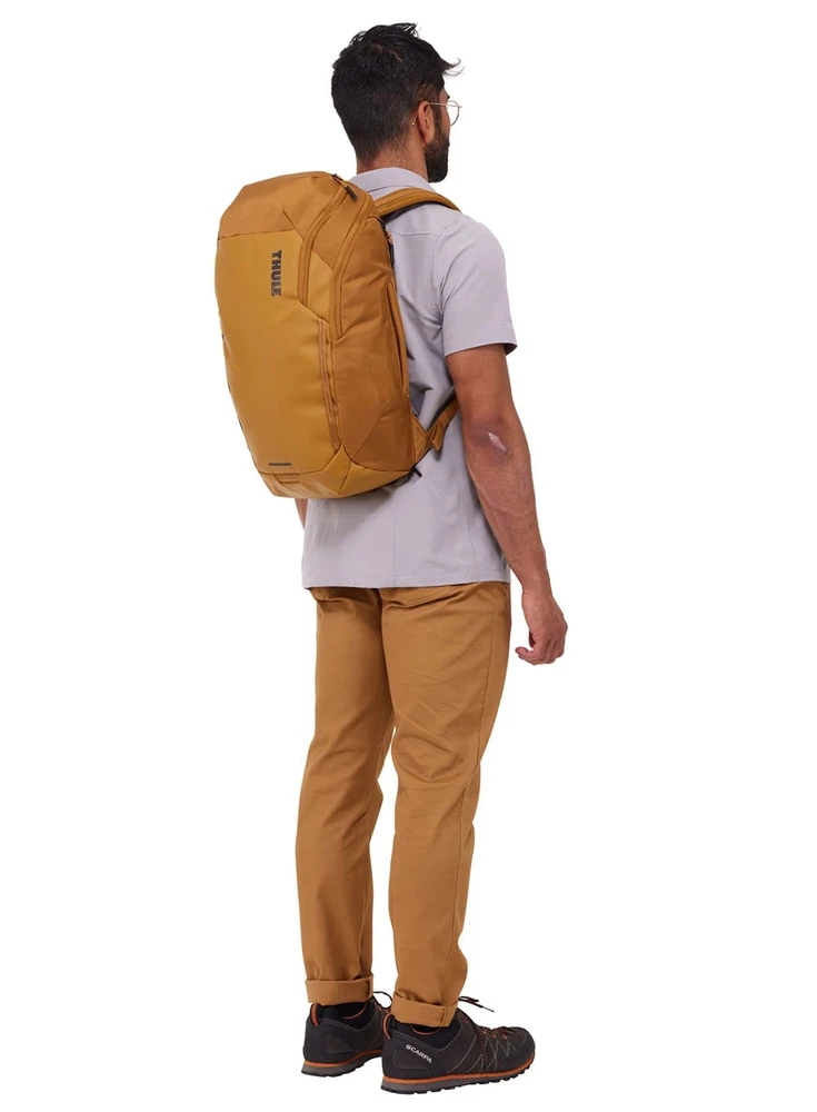 Thule | Backpack 26L | Chasm | Tinka iki 16 " | Nešiojamas kompiuteris backpack | Atsparus vandeniui | Golden Brown