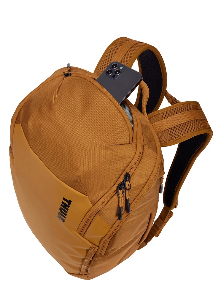 Thule | Backpack 26L | Chasm | Tinka iki 16 " | Nešiojamas kompiuteris backpack | Atsparus vandeniui | Golden Brown