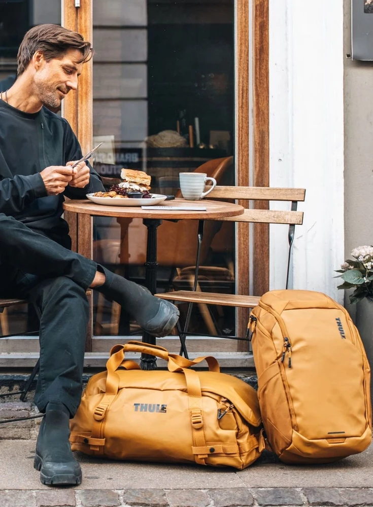 Thule | Backpack 26L | Chasm | Tinka iki 16 " | Nešiojamas kompiuteris backpack | Atsparus vandeniui | Golden Brown