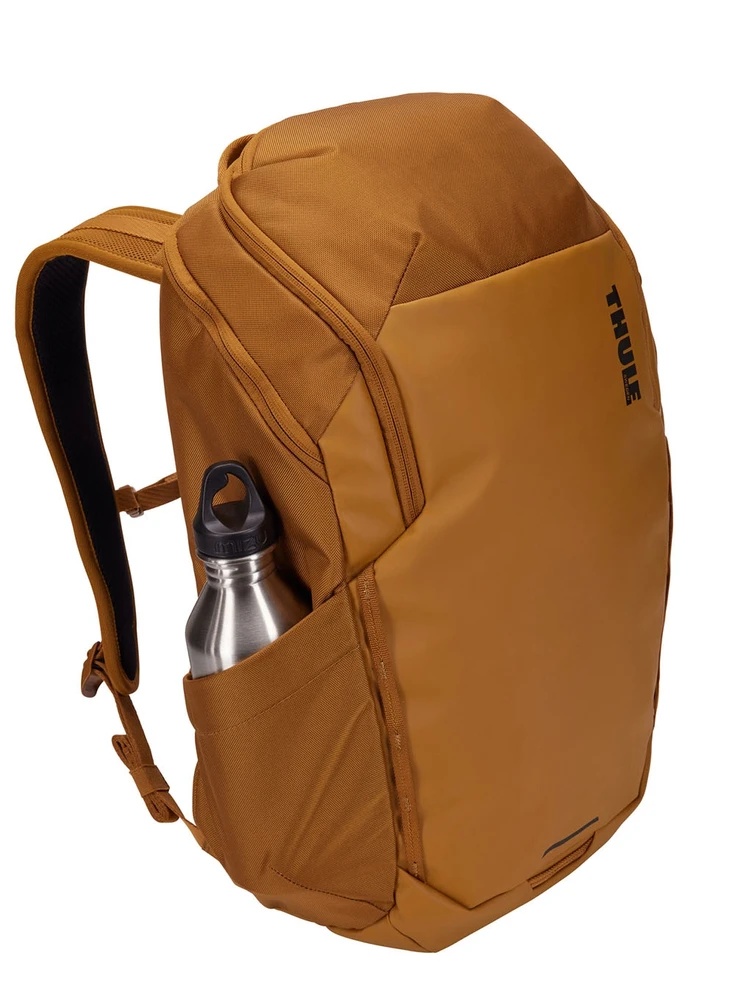 Thule | Backpack 26L | Chasm | Tinka iki 16 " | Nešiojamas kompiuteris backpack | Atsparus vandeniui | Golden Brown