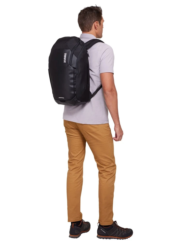 Thule | Backpack 26L | Chasm | Tinka iki 16 " | Nešiojamas kompiuteris backpack | Atsparus vandeniui | Juodas