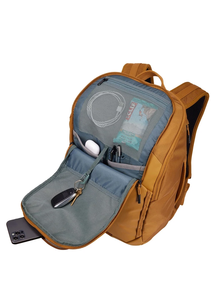Thule | Backpack 26L | Chasm | Tinka iki 16 " | Nešiojamas kompiuteris backpack | Atsparus vandeniui | Golden Brown