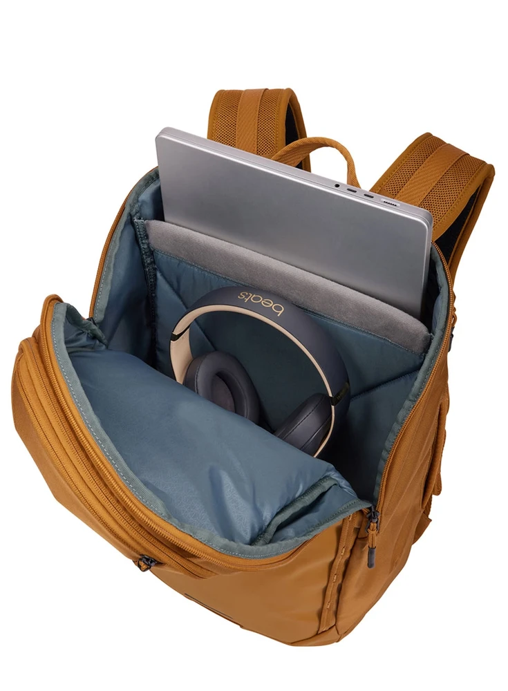Thule | Backpack 26L | Chasm | Tinka iki 16 " | Nešiojamas kompiuteris backpack | Atsparus vandeniui | Golden Brown