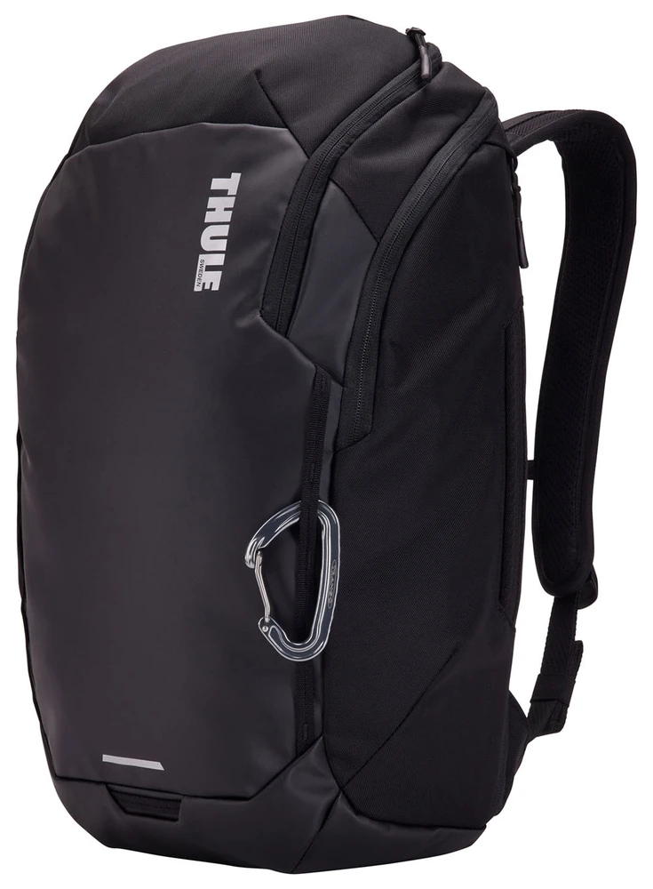 Thule | Backpack 26L | Chasm | Tinka iki 16 " | Nešiojamas kompiuteris backpack | Atsparus vandeniui | Juodas