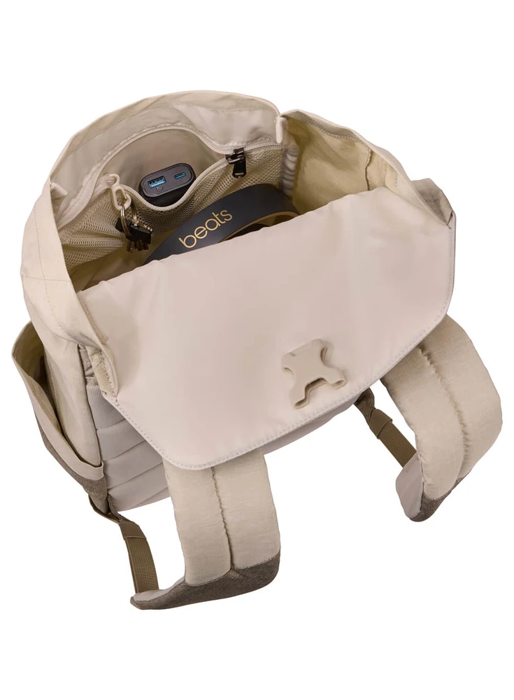 Thule | Backpack 16L | Lithos | Tinka iki 16 " | Nešiojamas kompiuteris backpack | Pelican Gray/Faded Khaki
